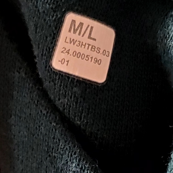 Lululemon Scuba Oversized Funnel Neck 1/4 Zip Pullover, Rainforest GreenWm's M/L - Picture 8 of 16